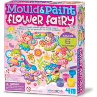 4M - Mould & Paint Glitter Flower Fairy