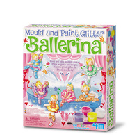 4M - Mould & Paint Glitter Ballerina