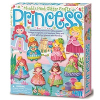 4M - Mould & Paint Glitter Princess