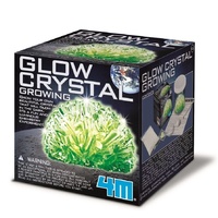 4M - Glow Crystal Growing Kit
