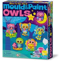 4M - Mould & Paint - Owls