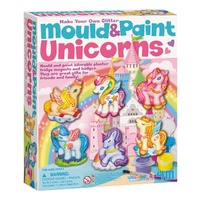 4M - Mould and Paint Unicorns