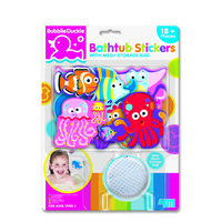 4M - Bathtub Stickers - Sea Life