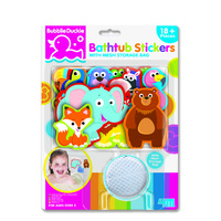 4M - Bathtub Stickers - Zoo