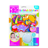 4M - Bathtub Stickers - Dinosaurs