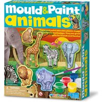 4M - Mould & Paint Animals
