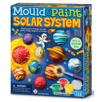 4M - Mould and Paint Solar System (DAMAGED BOX)