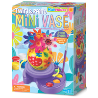 4M - Twirl & Paint Mini Vase