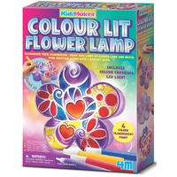 4M - Colour Lit Flower Lamp