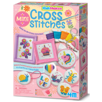 4M - Mini Cross-Stitch Buttons