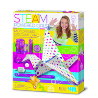 4M - STEAM Powered Girls - Motorised Origami Bird