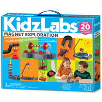 4M - KidzLabs - Magnet Exploration