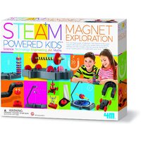 4M - STEAM Powered Kids - Magnet Exploration (DAMAGED BOX)