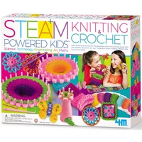 4M - STEAM Powered Kids - Knitting & Crochet