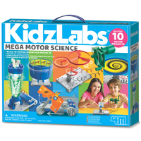 4M - Mega Motor Science