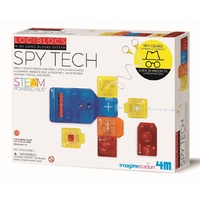 4M - Logiblocs - Spy Tech