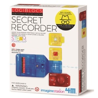 4M - Logiblocs - Secret Recorder