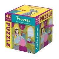 Mudpuppy - Princess Puzzle 42pce