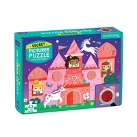 Mudpuppy - Unicorn Castle Secret Pictures Puzzle 42pce