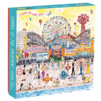 Galison - Summer at the Amusement Park Puzzle 500pc