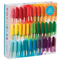 Galison - Rainbow Popsicles Puzzle 500pc
