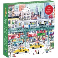 Galison - New York City Subway Puzzle 500pc