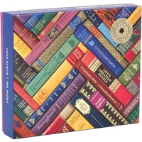 Galison - Vintage Library Foil Puzzle 1000pc