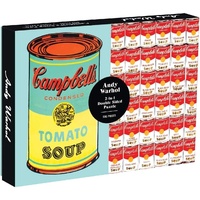 Galison - Andy Warhol Soup Cans Puzzle 500pc