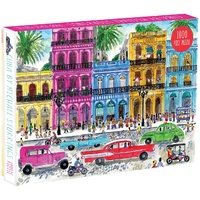 Galison - Cuba Puzzle 1000pc