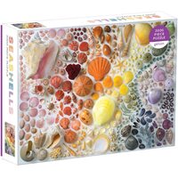 Galison - Rainbow Seashells Puzzle 2000pc