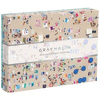 Galison - Gray Malin Beach Double Sided Puzzle 500pc