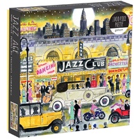 Galison - Jazz Age Puzzle 1000pc