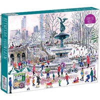 Galison - Bethesda Fountain Puzzle 1000pc