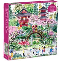 Galison - Japanese Tea Garden Puzzle 300pc