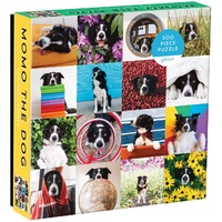 Galison - Momo the Dog Puzzle 500pc
