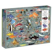 Galison - Deep Dive Puzzle 1000pc