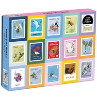 Galison - Birds of the World Puzzle 1000pc