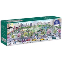 Galison - Cityscape Panoramic Puzzle 1000pc