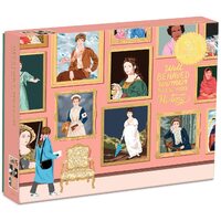 Galison - Herstory Foil Puzzle 1000pc