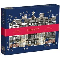 Galison - Liberty London Tudor Double Sided Puzzle 750pc