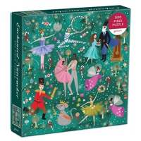 Galison - Enchanted Nutcracker Puzzle 500pc
