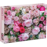 Galison - English Roses Puzzle 1000pc