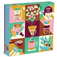 Galison - Coffeeology Puzzle 500pc