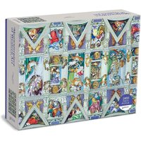 Galison - Sistine Chapel Ceiling Meowsterpiece of Western Art Puzzle 2000pc