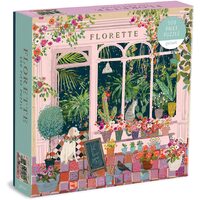Galison - Florette Puzzle 500pc