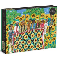 Galison - Sunflower Quilting Bee Puzzle 1000pc