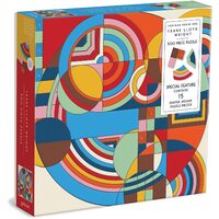 Galison - Frank Lloyd Wright Hoffman House Rug Puzzle 500pc