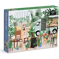 Galison - Plant Cafe Puzzle 1000pc