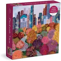 Galison - Parkside View Puzzle 1000pc