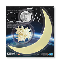 4M - Glow in the Dark Moon & Stars